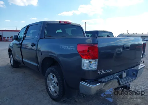 2012 Toyota Tundra Grade 5.7L V8 из США, поврежденный, VIN 5TFDY5F1XCX248615